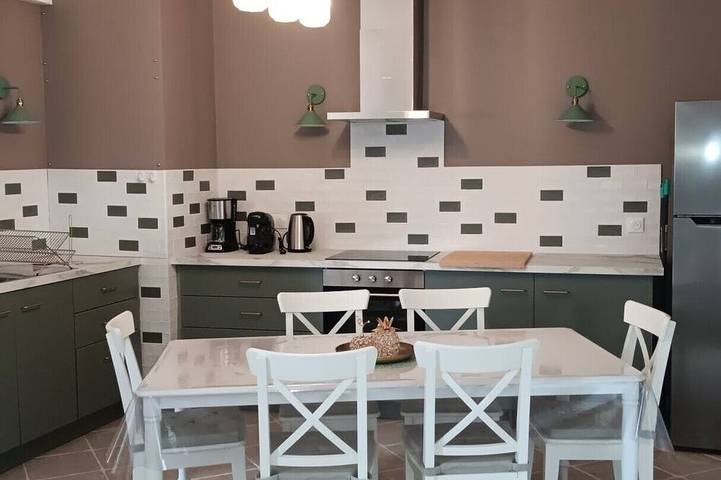 Maison de vacances pour 6 personnes, avec jardin et terrasse, animaux acceptés - 1