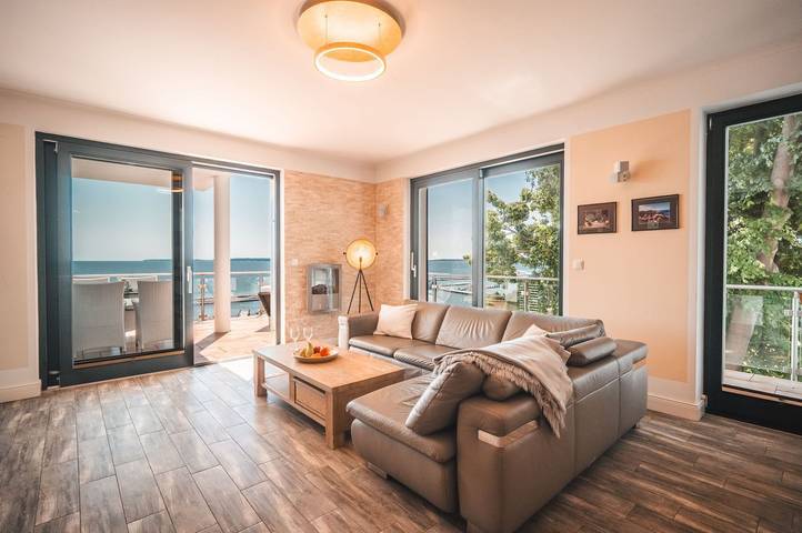 Ferienwohnung für 4 Personen, mit Balkon und Seeblick in Sassnitz - 3