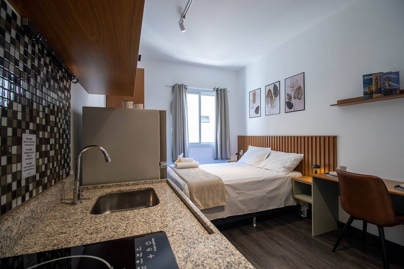 Studio entier, Cozy studio in Sao Paulo | Sp-A713 in São Caetano do Sul, État de São Paulo