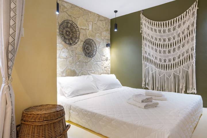 Vakantiewoning voor 3 personen, met Balkon op Karpathos