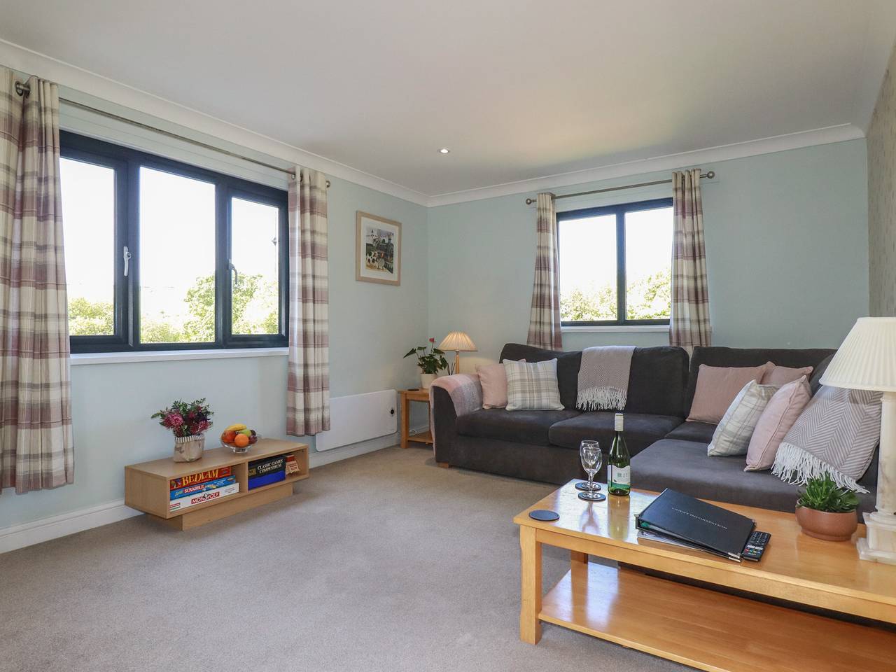 Entire apartment, The Station Flat in Cornwall