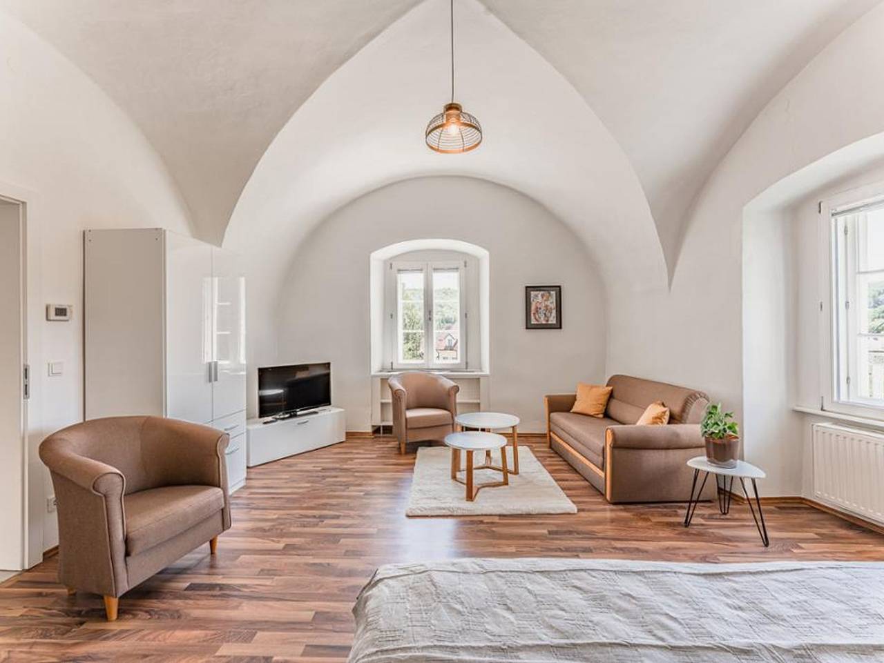 Ganze Wohnung, Ferienwohnung im Kloster - Zelle Top J in Weinviertel
