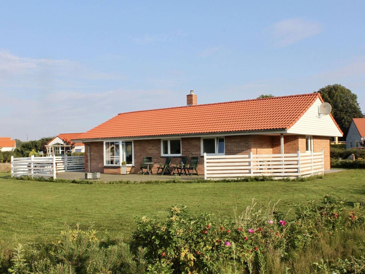 Familienfreundliches Ferienhaus mit Whirlpool, Sauna und Ofen in Humble, Langeland
