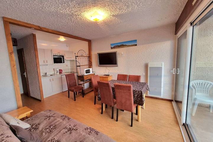 Apartamento de vacaciones para 6 personas, con balcón - 1