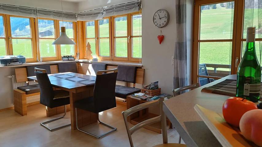 Ferienwohnung für 4 Personen, mit Balkon in Ofterschwang - 4