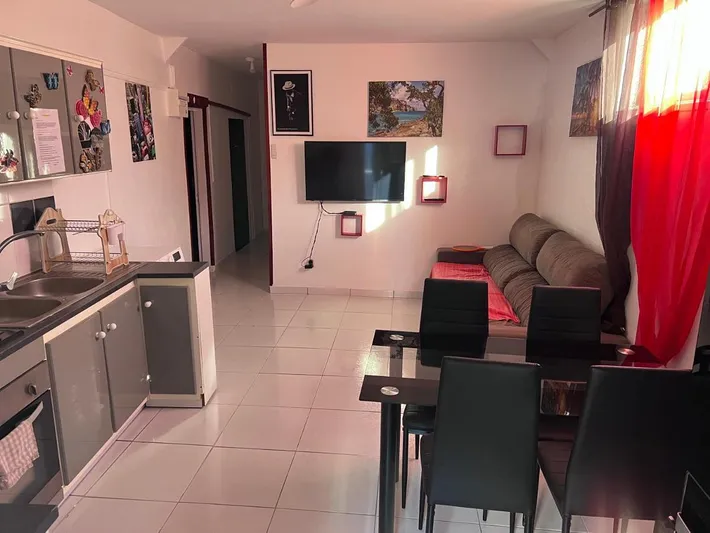 Appartement de vacances pour 4 personnes, avec terrasse - 1