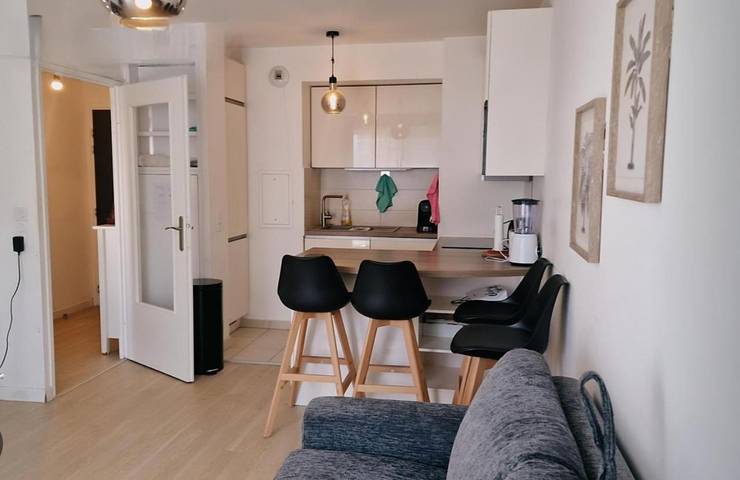 Gîte pour 4 personnes, avec terrasse à Bezons - 3
