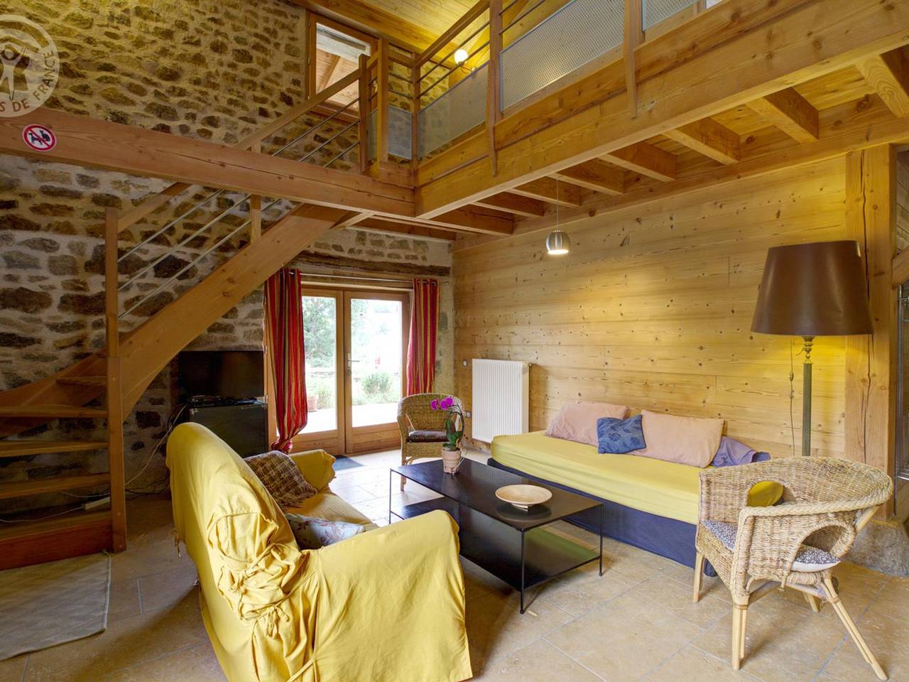 Écogîte confortable proche St-Etienne et Lyon in Saint-Romain-d'Urfé, Région de Roanne