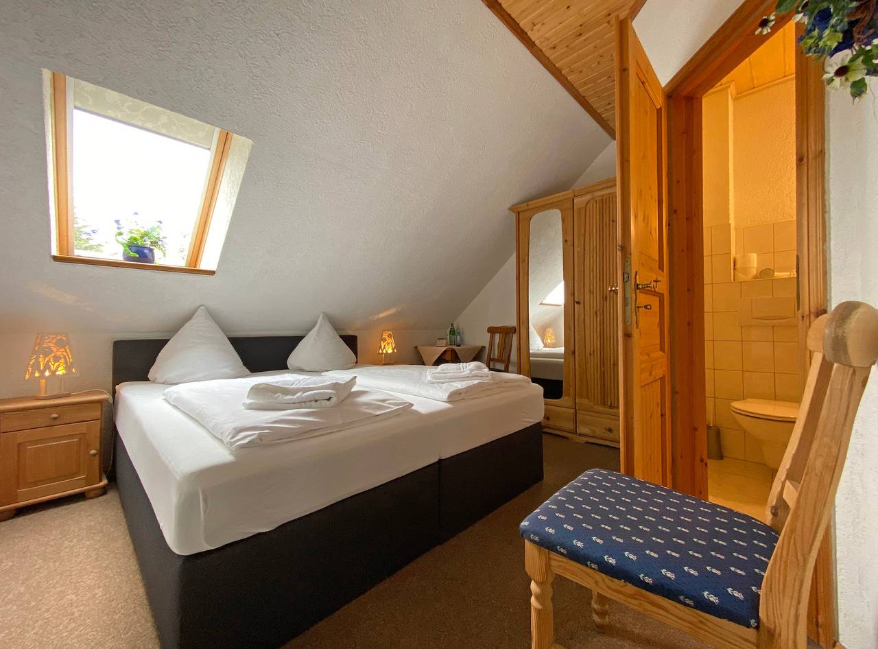 Doppelzimmer Gustav in Stolpen, Elbsandsteingebirge