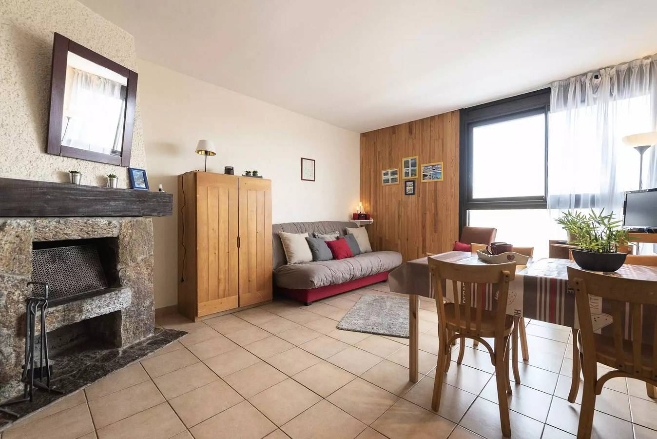 Ganzes Studio, Ferienwohnung 4 Personen in Saint Lary Pla d'Adet in Saint-Lary-Soulan, Nationalpark Pyrenäen