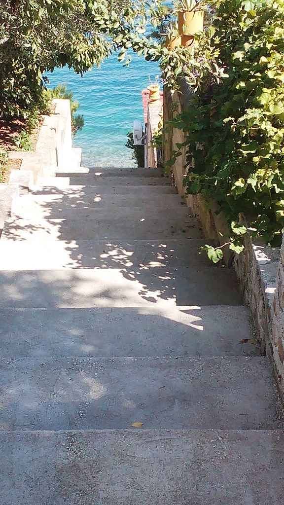 Ganze Ferienwohnung, Ferienwohnung mit Balkon und Meerblick  in Okrug Donji, Ciovo