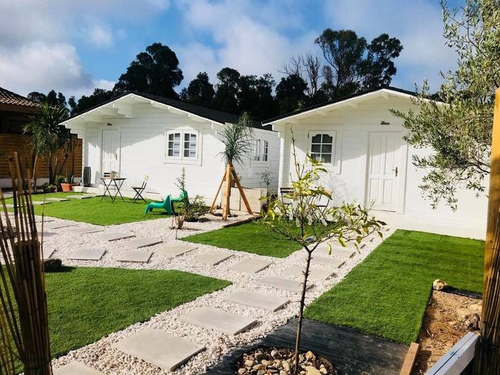Albergue para 5 personas, con Terraza además de Jardín y Vistas en El Puerto de Santa María - 3