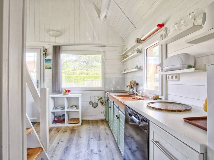 Chalet pour 4 personnes, avec jardin en Normandie - 4