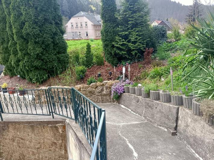 Ferienwohnung für 4 Personen, mit Terrasse in Rathmannsdorf - 3