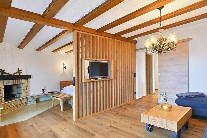 Ferienwohnung für 2 Personen, mit Sauna und Garten sowie Balkon in Poppenhausen - 2