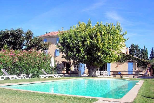 L'Été Indien - Chambre Montmirail in Monteux, Vaucluse