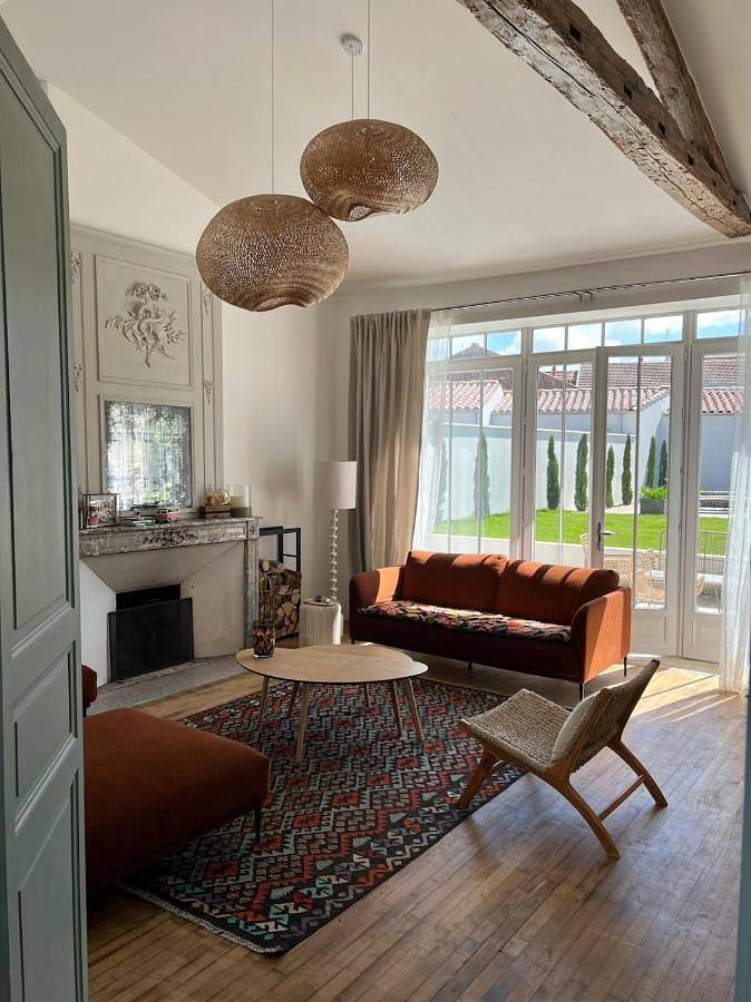 Villa pour 8 personnes, avec jacuzzi ainsi que jardin et piscine à La Rochelle - 4