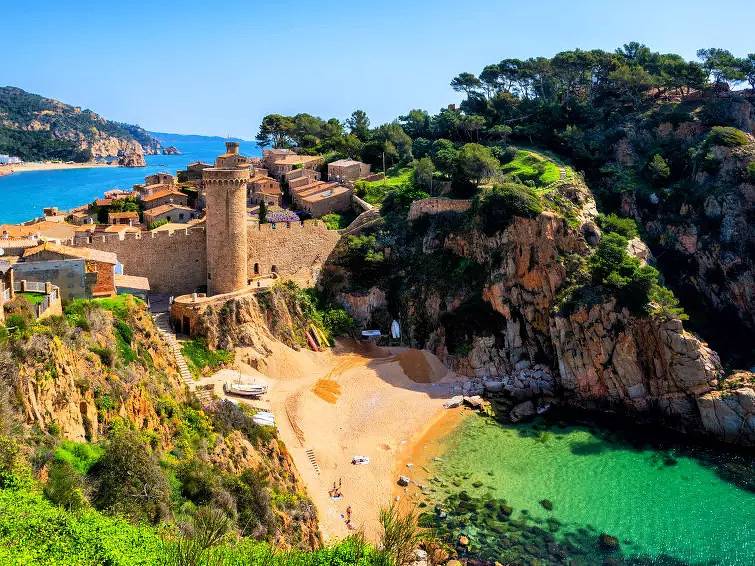 Haus 4 Personen in Santa Maria de Llorell, Tossa de Mar