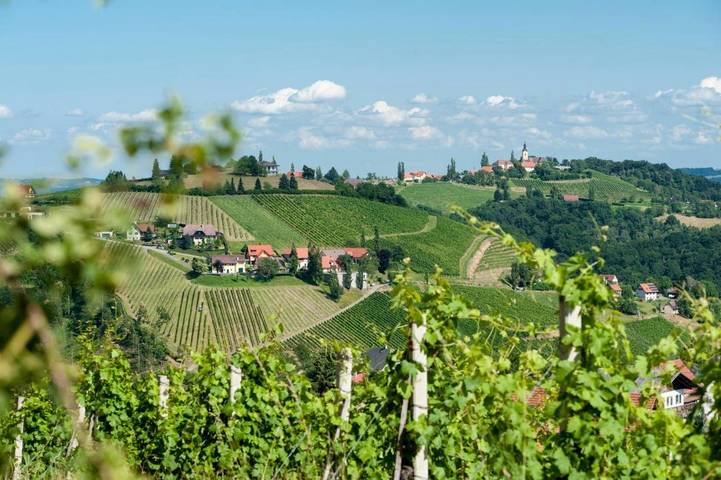 Privatzimmer für 2 Personen, mit Balkon und Garten sowie Ausblick - 1