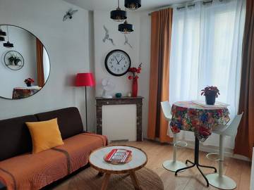 Gîte pour 4 personnes, avec vue dans Casino Club Granville
