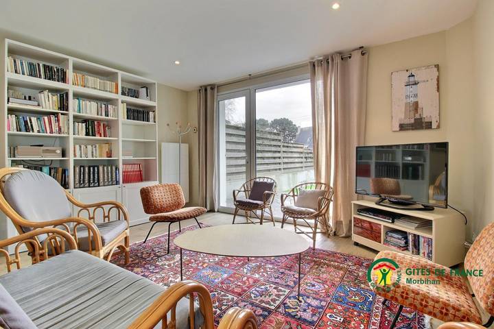 Gîte pour 8 personnes, avec Terrasse et Jardin dans Plage de la Légenèse - 3