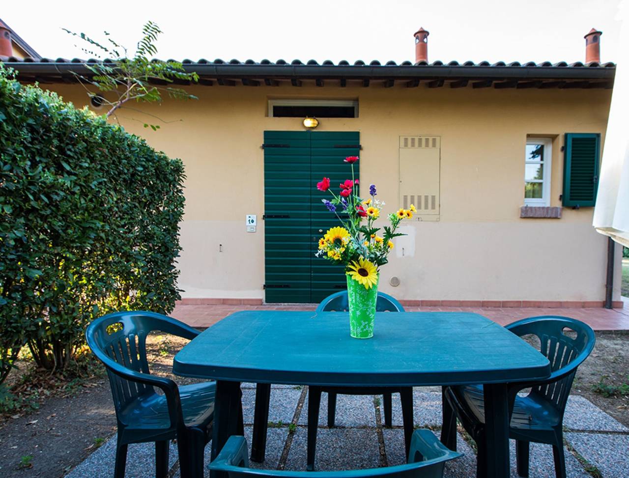 Ferienhaus 'Podere Simonetta - A10' mit Gemeinschaftspool, Privatterrasse und Wlan in Cecina, Etruskische Küste