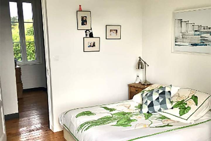 Location de vacances pour 6 personnes, avec terrasse et jardin dans Falaises du Bois de Cise - 2