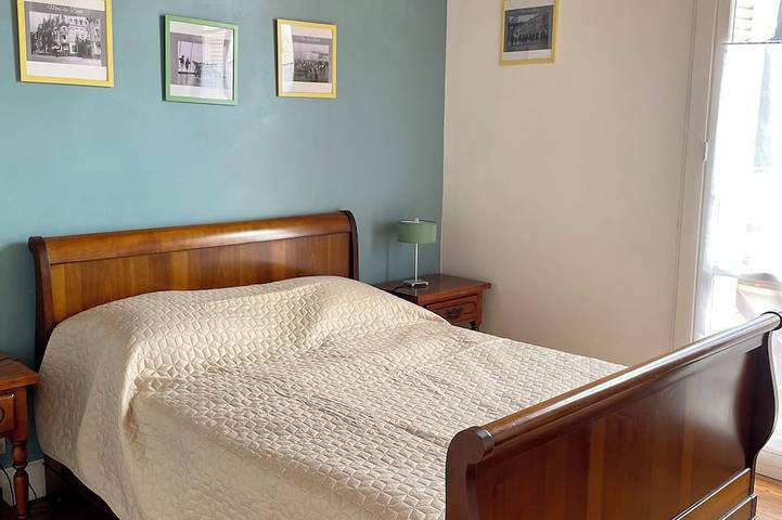 Apartamento entero, 50 meters from the beach, apartment in the French Villa in Mers-les-Bains, Región de Abbeville