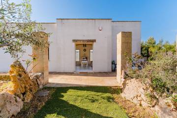 Villa per 6 Persone in Parabita, Golfo di Taranto, Foto 1