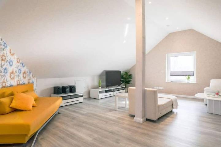 Ferienhaus für 10 Personen, mit Whirlpool und Terrasse sowie Garten in Wanna - 2