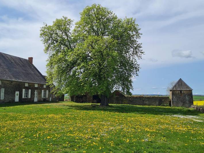 Gîte pour 14 personnes, avec jardin