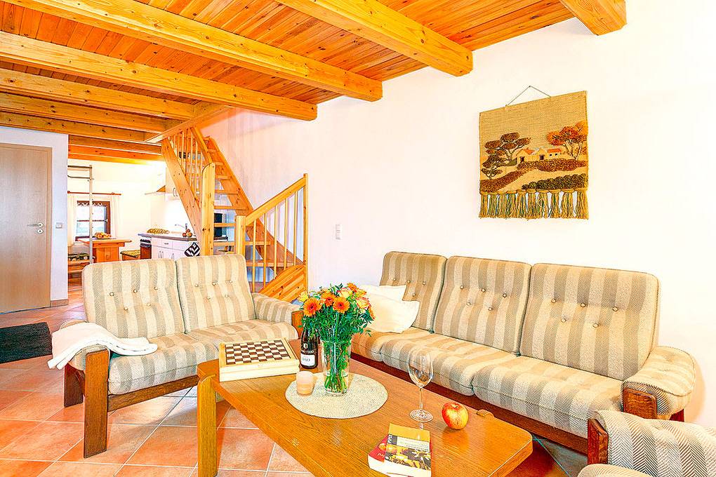 Appartement de vacances entier, Appartement de vacances pour 3 personnes avec jardin in Pepelow, Am Salzhaff