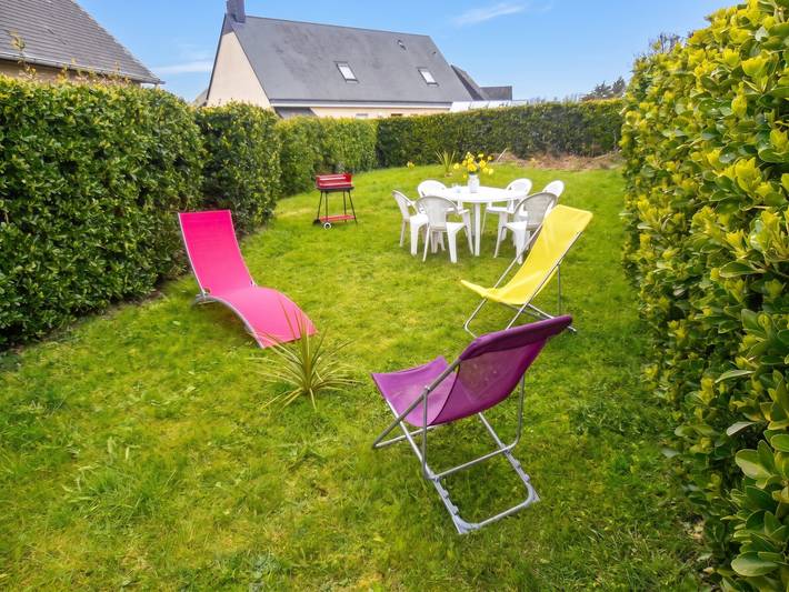 Location de vacances pour 4 personnes, avec Terrasse et Jardin dans Port-Bail-sur-Mer - 2