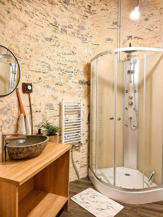 Appartement entier, Le Moulin Neuf, logements atypiques dans le Pays d'Ancenis in Anetz, Vallée de la Loire