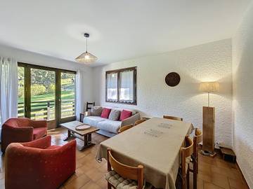 Gîte pour 7 personnes, avec balcon à Combloux