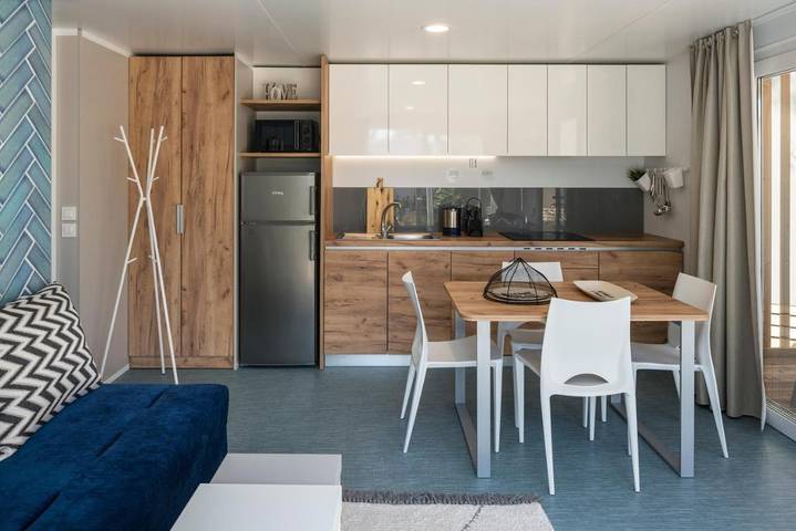 Parc de vacances pour 2 personnes, avec sauna et piscine ainsi que bassin pour enfant et jardin dans Région de Zadar - 3