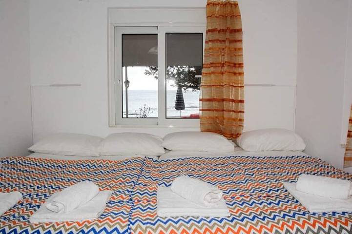 Marina Beach House in Lothiarika Beach of Lindos (Pefkos area) in Lardos (Gemeente), Rhodos