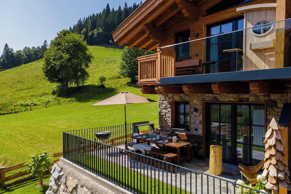 Luxuriöses Chalet mit Sauna direkt am Skilift in Wagrain, Ski Amadé