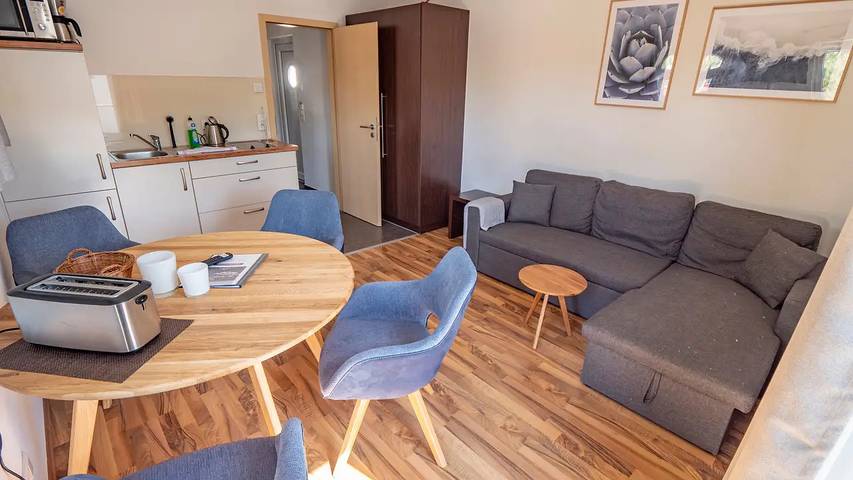 Ferienwohnung für 4 Personen, mit Garten - 1