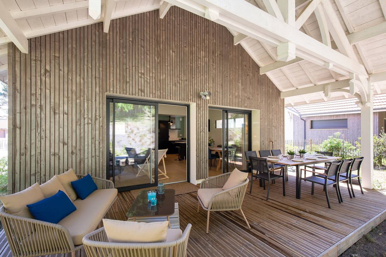 Location De Vacances pour 8 Personnes dans La Teste-de-Buch, Côte d’Argent