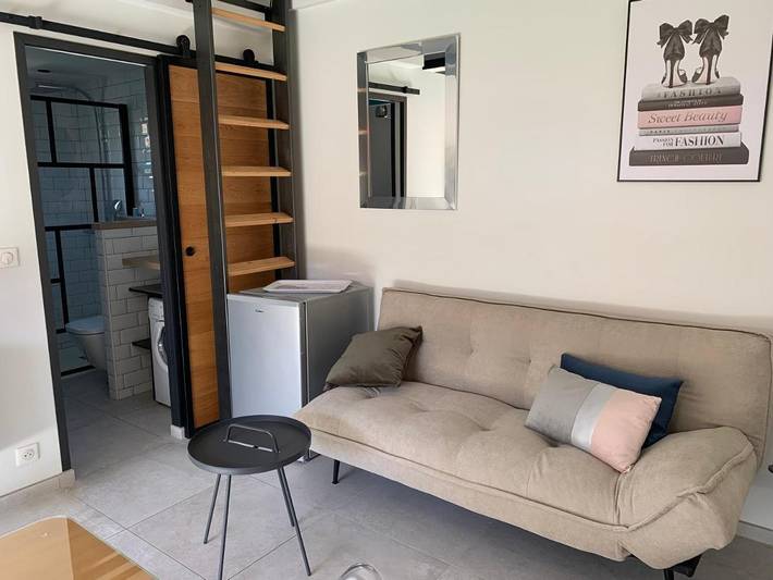 Maison d’hôte pour 2 personnes, avec terrasse et piscine dans Cap d'Agde naturiste - 3