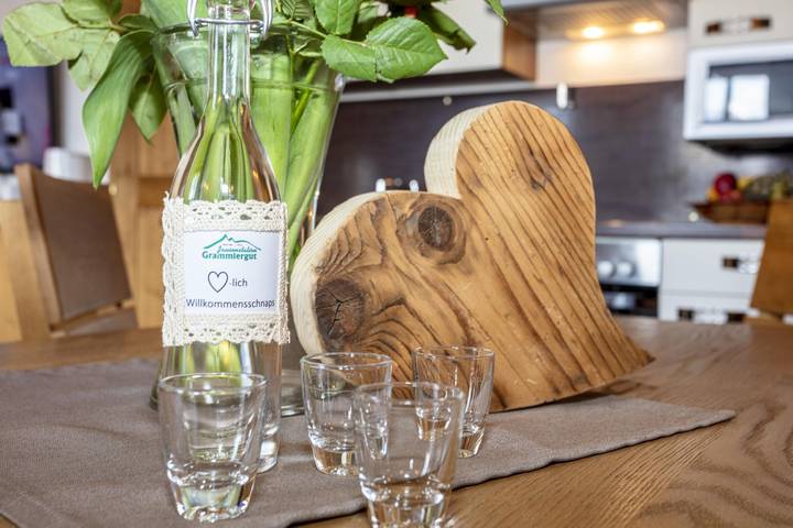 Hütte für 8 Personen, mit Pool und Garten sowie Sauna, kinderfreundlich in Maria Alm - 4