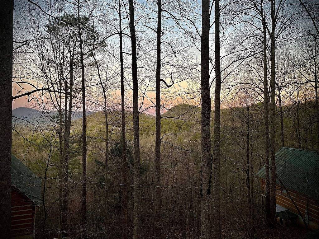 \"Blessed Nest\" Bergblick / Wifi / Whirlpool / Whirlpool / Zugang zum Pool in Tuckaleechee, Blount County