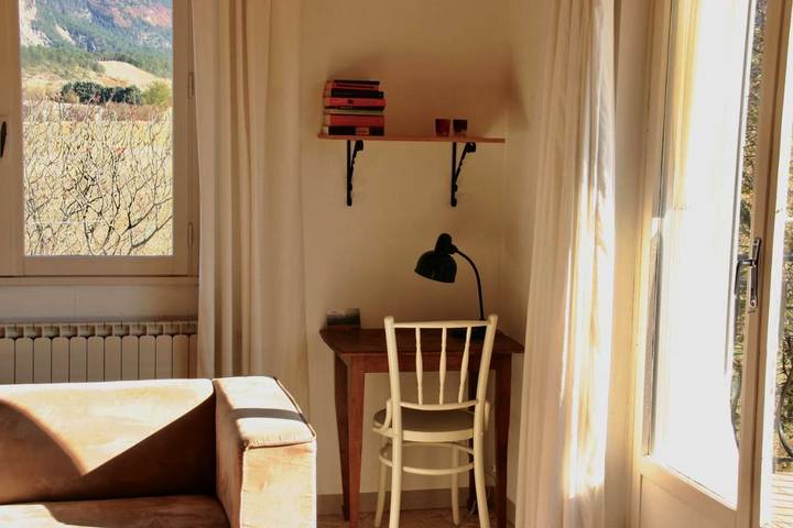 Gîte pour 7 personnes, avec jardin ainsi que piscine et vue, animaux acceptés à Menglon - 4