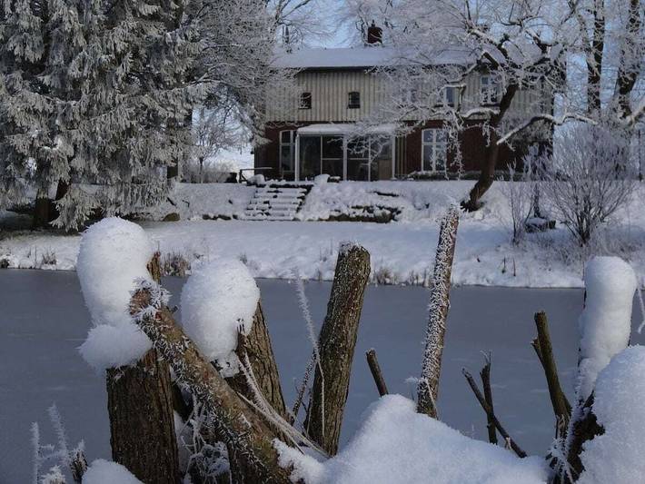 Bauernhof für 8 Personen, mit Terrasse und Garten sowie Sauna in Kappeln