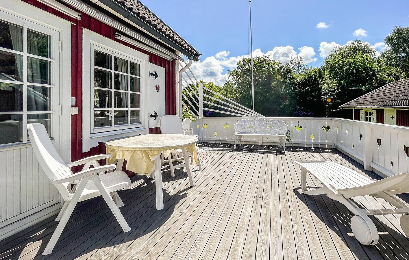 Ferienhaus für 5 Personen mit Terrasse in Frillesas, Halland