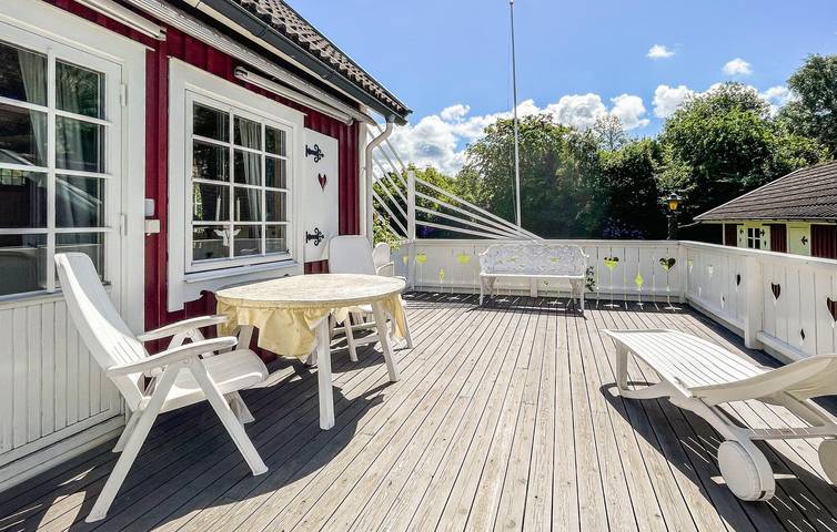 Hus för 5 Personer med bastu in Frillesås, Halland