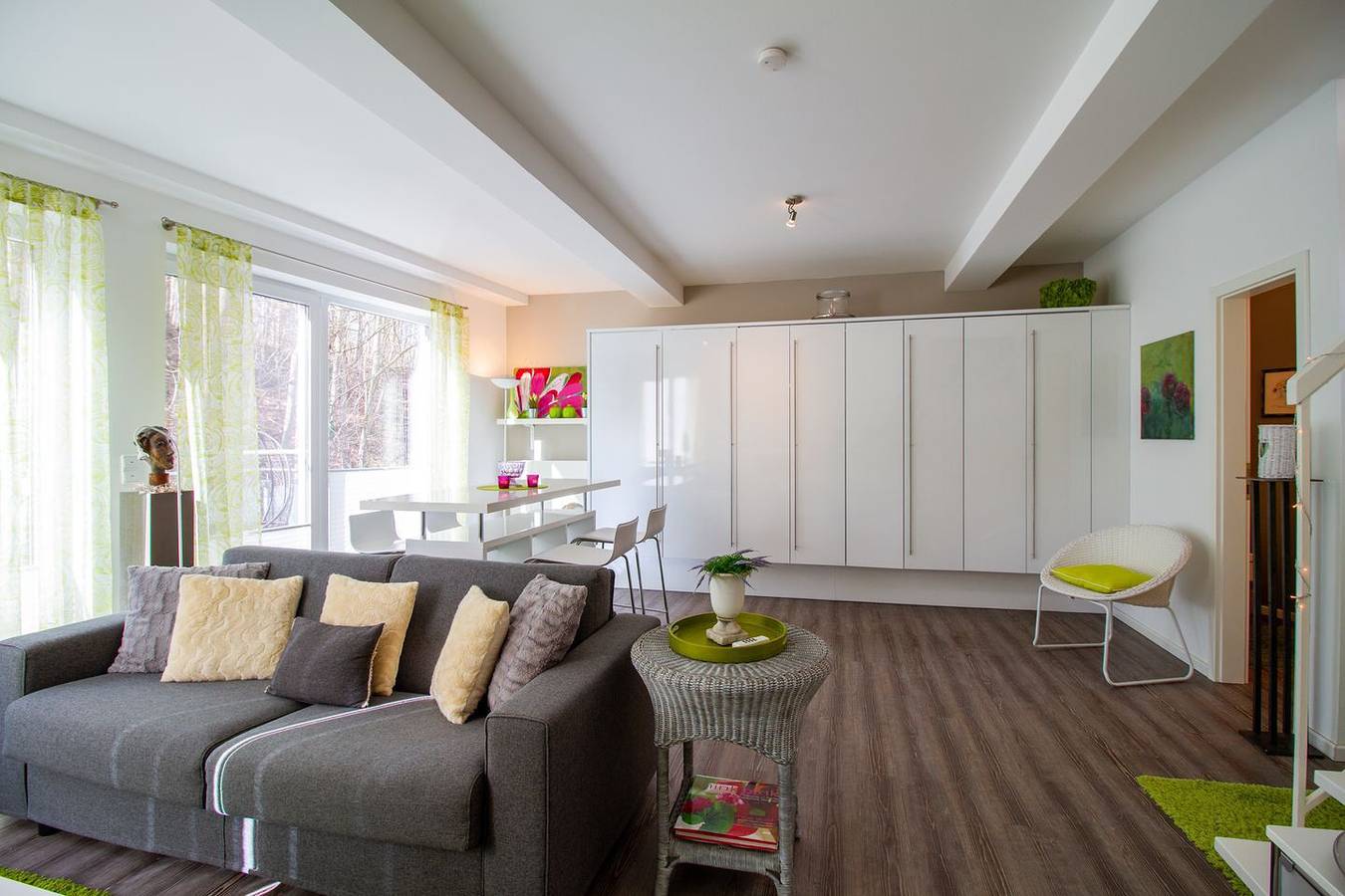 Appartement entier, Ruhige Ferienwohnung: Exquisit und in Strandnähe am Timmendorfer Strand. in Timmendorfer Strand, Holstein de l'Est