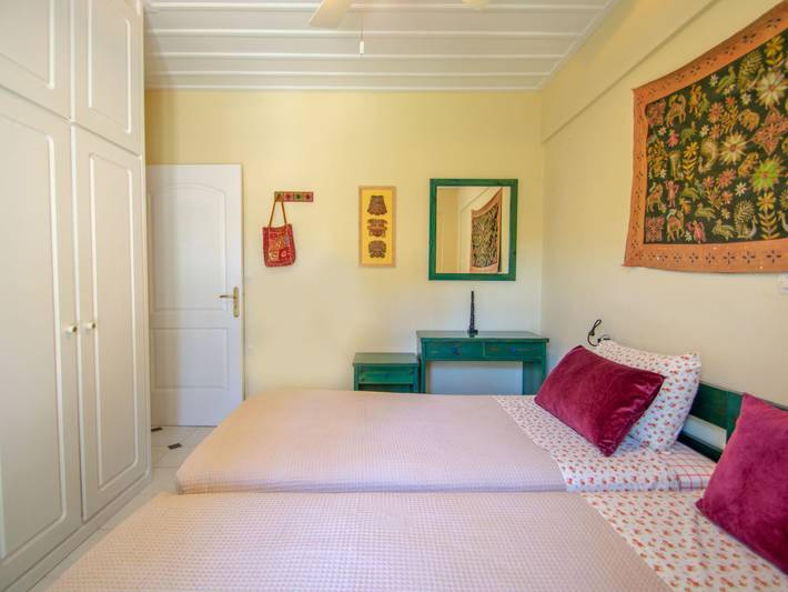 Ferienhaus für 11 Personen, mit Balkon und Terrasse sowie Garten und Pool in Kalamaki - 4