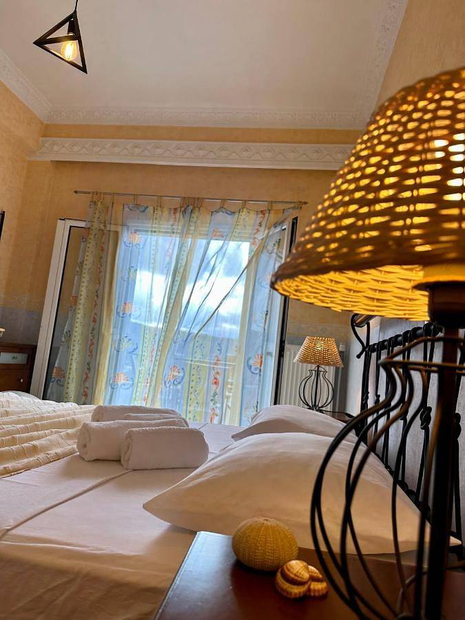Vakantieappartement voor 5 personen, met uitzicht en balkon in Samos